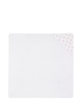 Rosa & Blue baby hooded towel heart print 100cm (British brand)