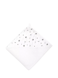 Rosa & Blue moon print hooded towel white, imported from the UK