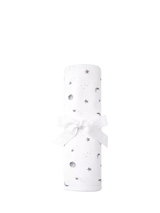John Lewis Rosa & Blue Baby Bamboo and Cotton Moon Print Blanket, White- Buy online at McGrocer