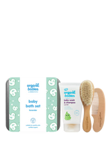 John Lewis Green People Organic Babies Lavender Baby Bath Set 150ml- Buy online at McGrocer