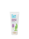 Green People children's shampoo and body wash Lavender Burst 200ml - British product