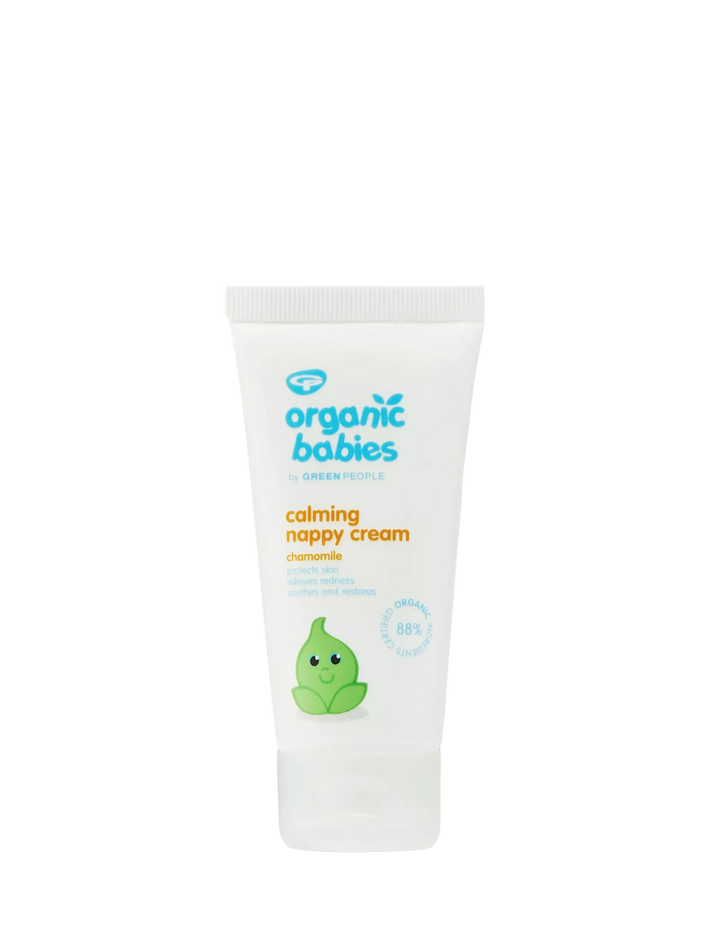 Green People organic nappy cream chamomile 50ml - British product
