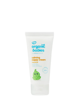 John Lewis Green People Organic Babies Calming Nappy Cream Chamomile 50ml- Buy online at McGrocer