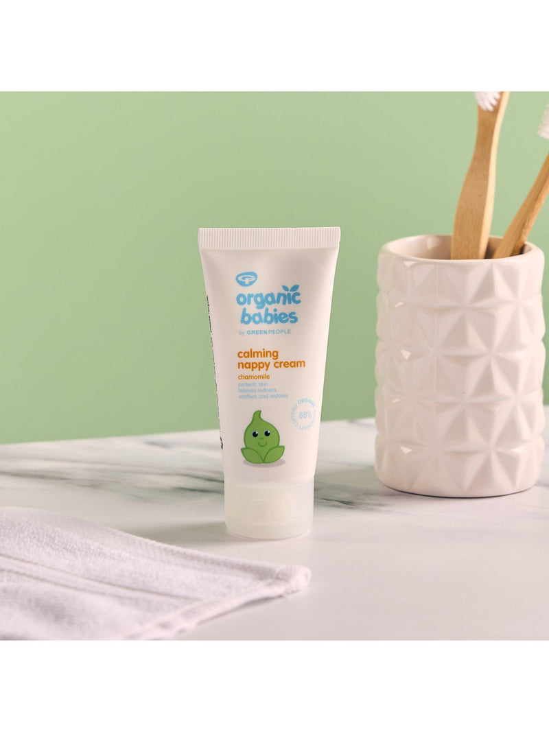 Green People organic nappy cream chamomile 50ml - British product