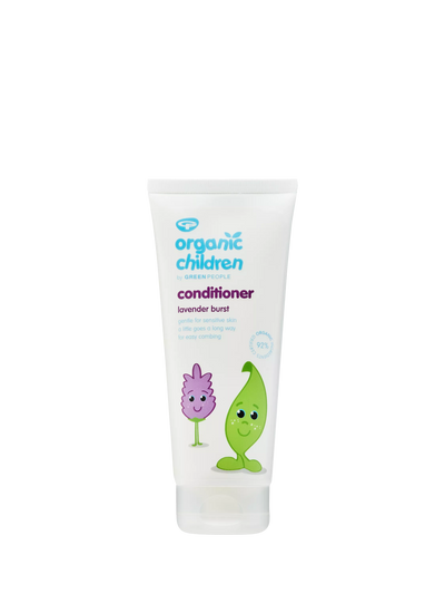 John Lewis Green People Organic Children Conditioner Lavender Burst 200ml- Buy online at McGrocer