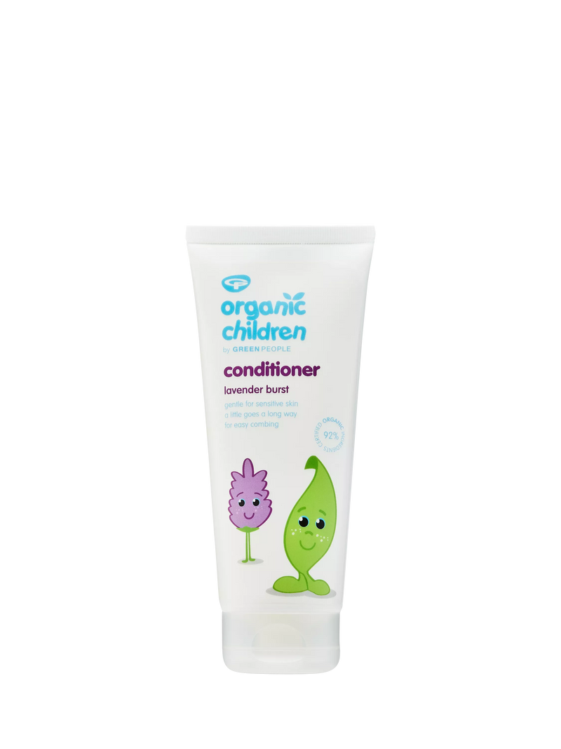 Green People children conditioner Lavender Burst 200ml, UK version
