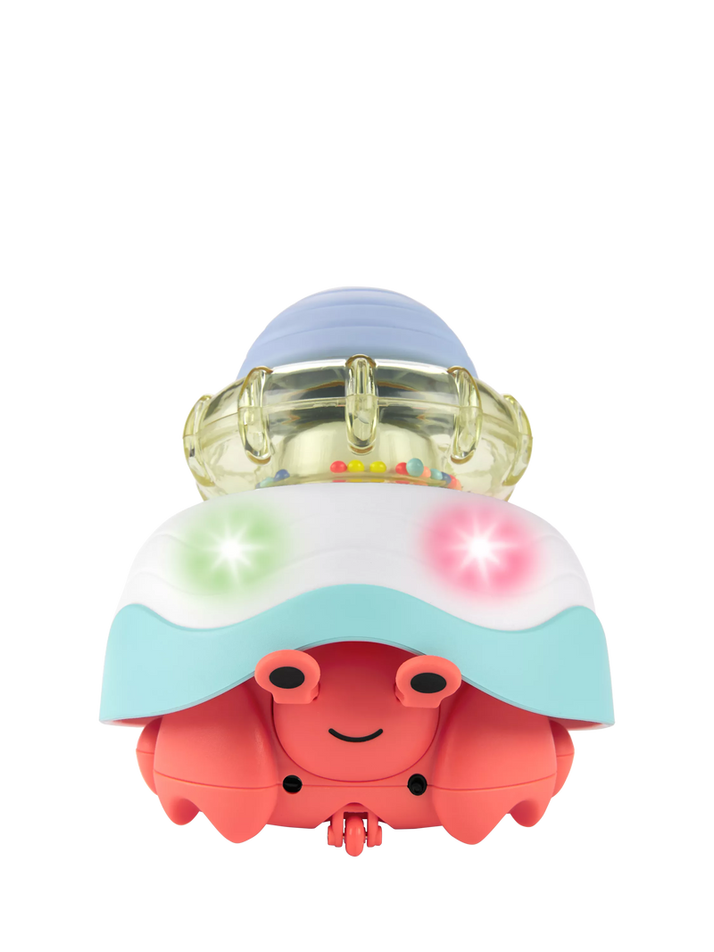 Skip Hop Happy Hermit 4-in-1 interactive crawl toy, UK version