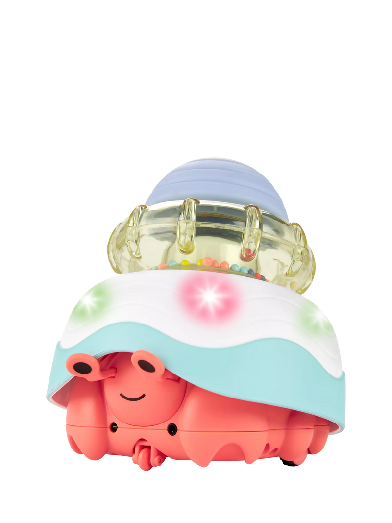 Skip Hop Happy Hermit 4-in-1 interactive crawl toy, UK version