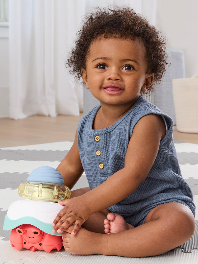 Skip Hop Happy Hermit 4-in-1 interactive crawl toy, UK version