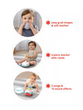 Skip Hop Happy Hermit 4-in-1 interactive crawl toy, UK version