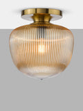 Där Abrielle Amber flush mount ceiling light - British product