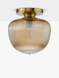 Där Abrielle Amber flush mount ceiling light - British product