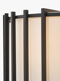 Där Cagliari pendant ceiling light black 4 bulb (British brand)