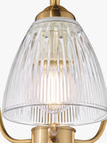 Där Glynis 3 arm semi flush ceiling light - British product