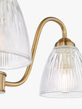 Där Glynis 3 arm semi flush ceiling light - British product