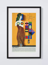John Lewis John Lewis London Transport Museum 'Art Today' Framed Print & Mount, 60 x 40cm- Buy online at McGrocer