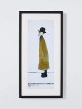 John Lewis John Lewis LS Lowry 'Gentleman' Framed Print & Mount, 60 x 30cm- Buy online at McGrocer