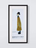 John Lewis Lowry Gentleman framed print 60x30cm, UK version