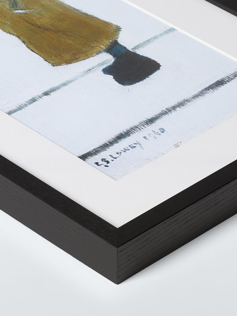 John Lewis Lowry Gentleman framed print 60x30cm, UK version