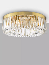 John Lewis Där Sigourney Crystal Flush Ceiling Light- Buy online at McGrocer