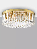 Där Sigourney Crystal Flush Ceiling Light - British product