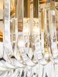 Där Sigourney Crystal Flush Ceiling Light - British product