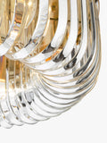 Där Sigourney Crystal Flush Ceiling Light - British product