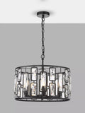 Där Zoelle crystal pendant light black - British product