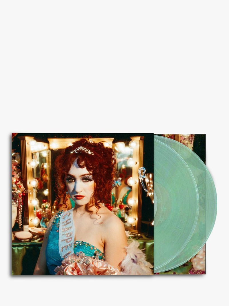 Vinyl LP Record of The Rise and Fall of a Midwest Princess Album