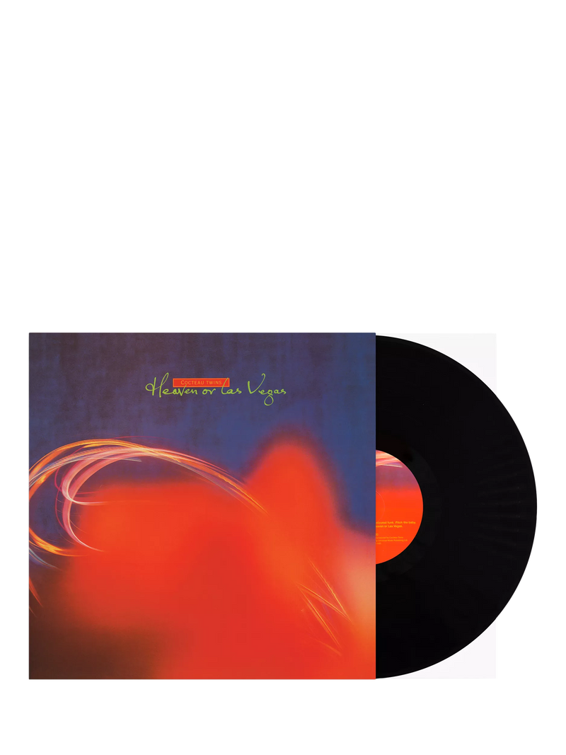Cocteau Twins Heaven Or Las Vegas vinyl record, imported from the UK
