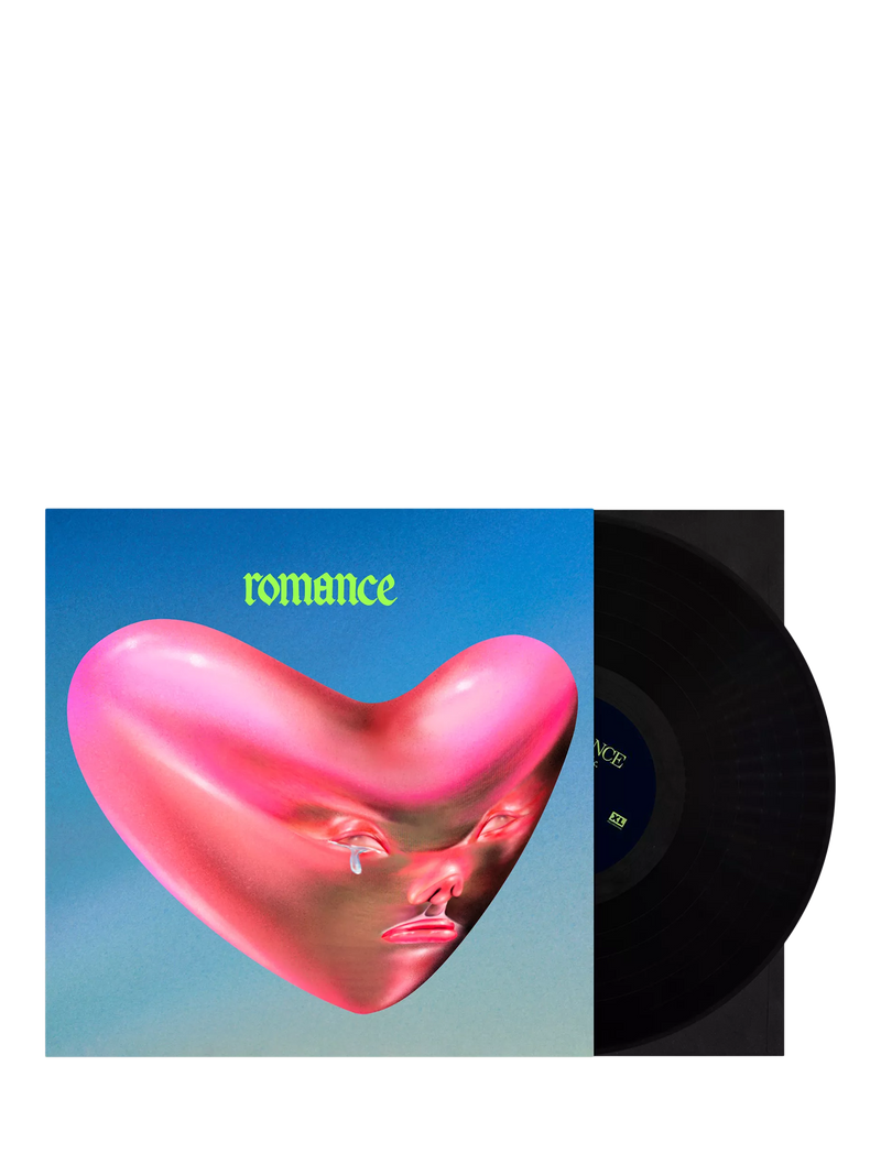 Rough Trade Fontaines D.C. Romance vinyl record 12 inch, UK version