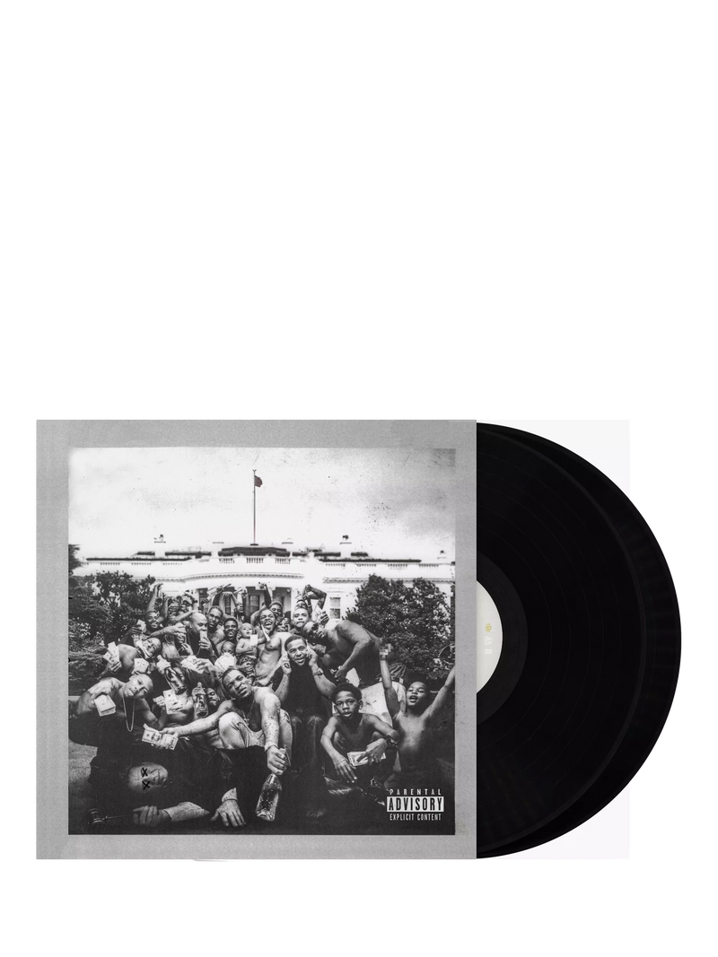 Rough Trade Kendrick Lamar To Pimp a Butterfly vinyl record, imported from the UK