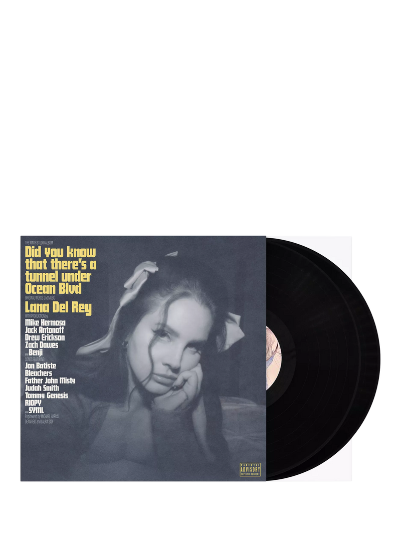 Rough Trade Lana Del Rey vinyl record - British brand