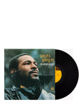 Marvin Gaye What's Going On vinyl record (British brand)