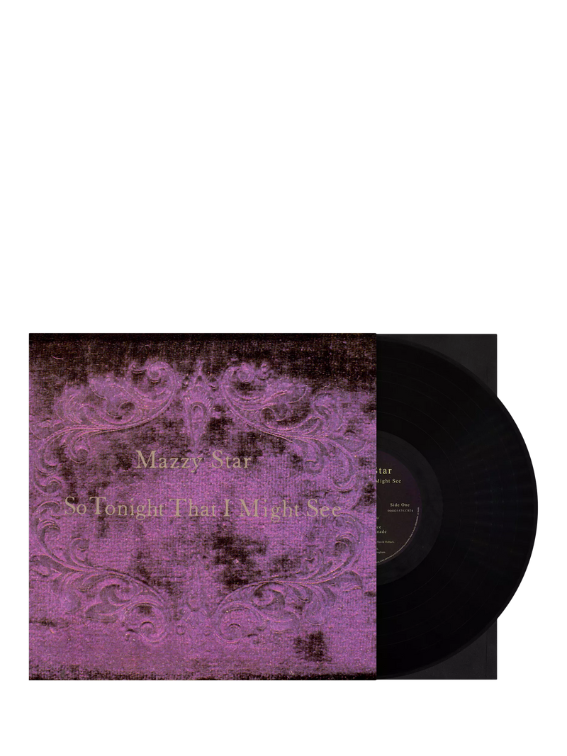 Rough Trade Mazzy Star So Tonight That I Might See vinyl record 12, UK version