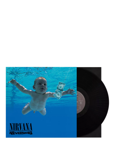 John Lewis Rough Trade Nirvana Nevermind Vinyl Record- Buy online at McGrocer