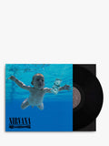 Rough Trade Nirvana Nevermind vinyl record, imported from the UK