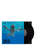 Rough Trade Nirvana Nevermind vinyl record, imported from the UK