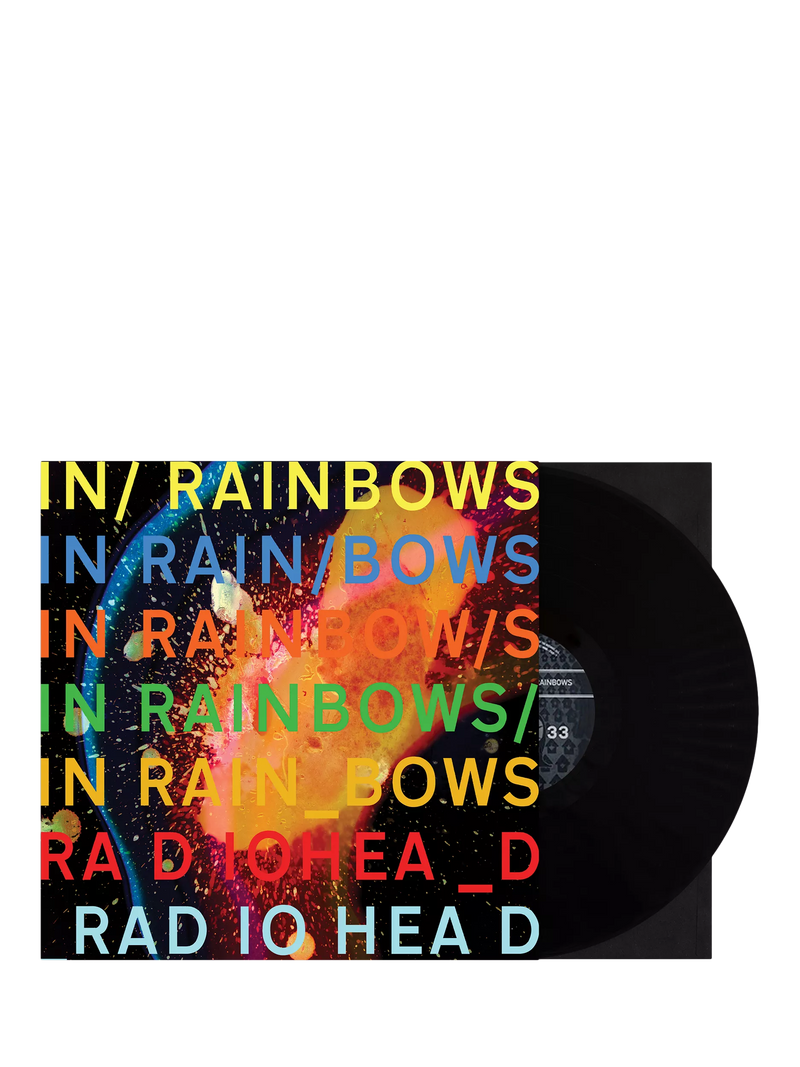 Rough Trade Radiohead In Rainbows 12 inch vinyl record - British product