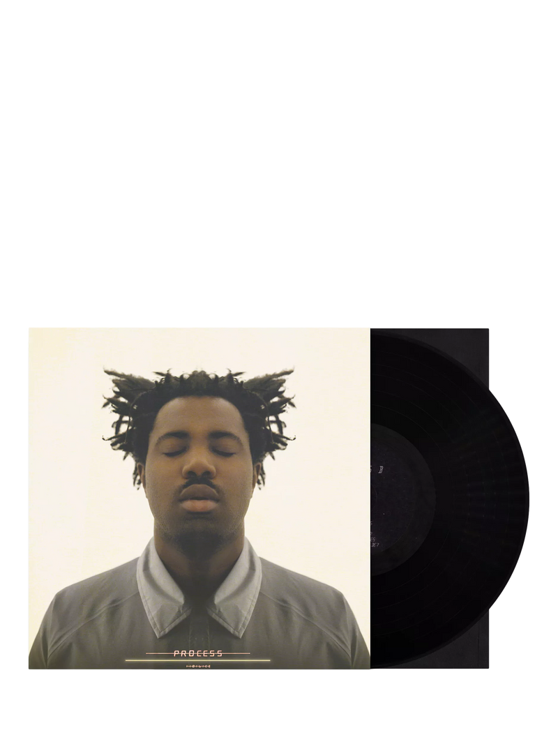 Rough Trade Sampha Process vinyl record 12-inch (British brand)