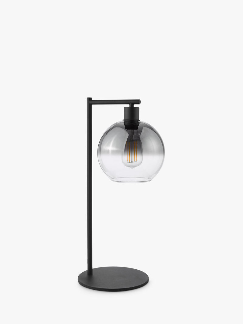 Där Lycia ombre glass table lamp H56cm - British product