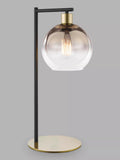 Där Lycia Ombre Glass Shade Table Lamp