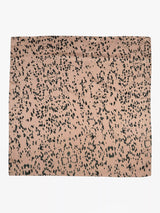 John Lewis Tutti & Co Drift Abstract Pure Silk Scarf Pink- Buy online at McGrocer