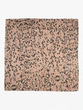 Tutti pink abstract silk scarf 68cm, imported from the UK