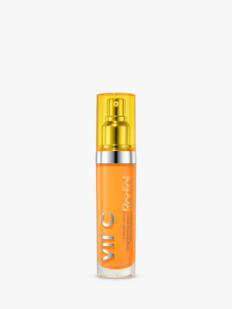 Rodial Vitamin C + Ferulic Acid Brightening Serum 30ml, imported from the UK