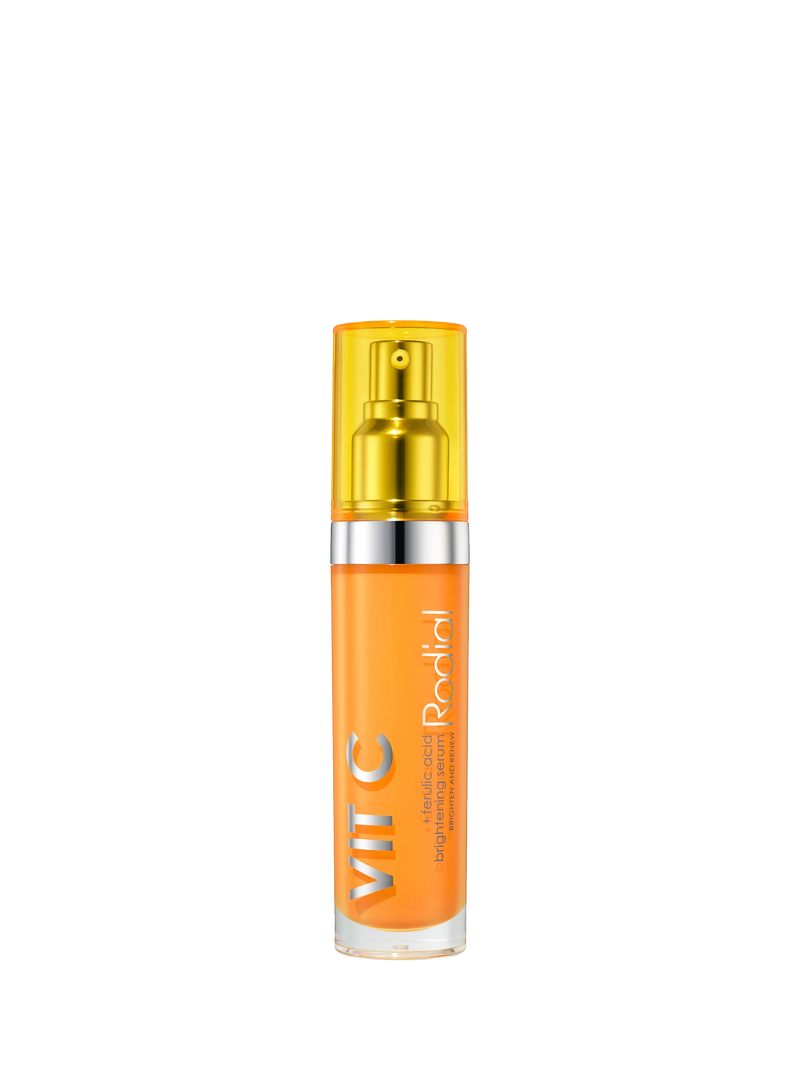 Rodial Vitamin C + Ferulic Acid Brightening Serum 30ml, imported from the UK