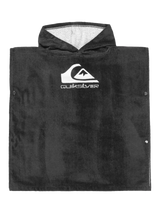 John Lewis Quiksilver Kids' Hooded Surf Poncho Towel - Black- Buy online at McGrocer