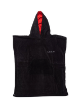 John Lewis Quiksilver Kids' Hooded Towel Jet Black- Buy online at McGrocer