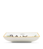 GINORI 1735 Rain Rock Creek decorative tray 13.5cm - British product
