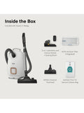 Miele Guard L1 Allergy vacuum cleaner Lotus White (British brand)